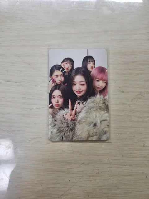 IVE group exclusive photocard