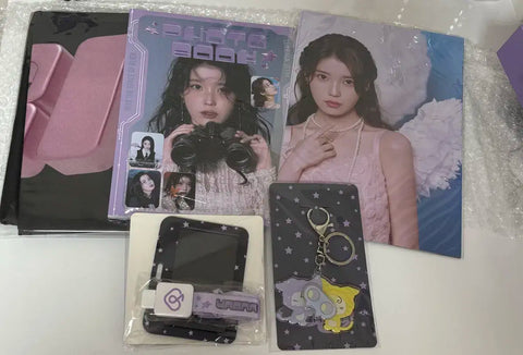 Unopened IU 8th Fan Club Kit Uaena Kit Split