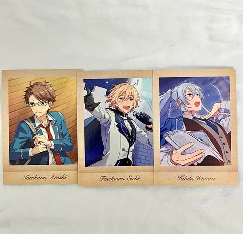 Enstar Eichi Arashi Wataru Pasha