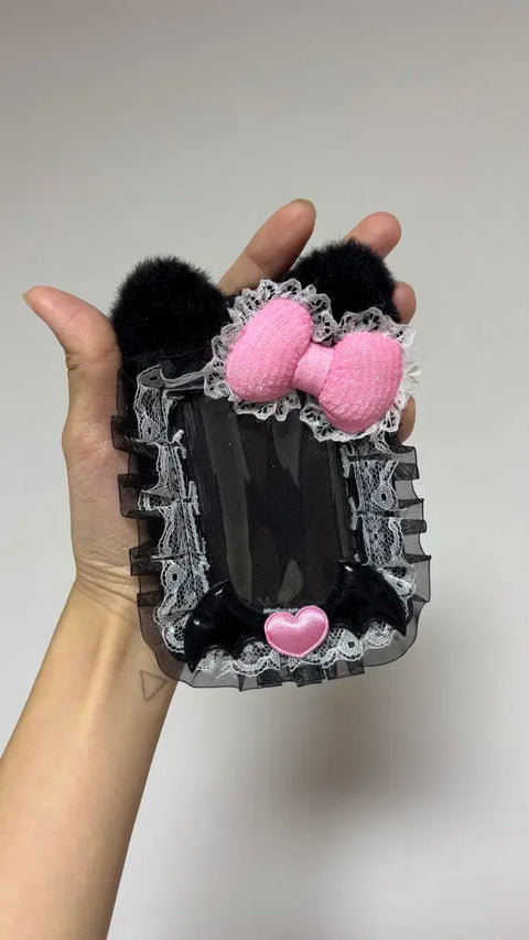 Hello Kitty 50th Anniversary Devil Card Holder Photocard Holder