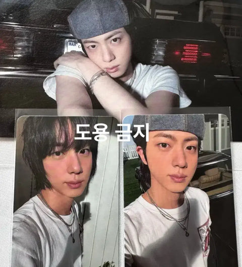 BTS Jin Echo Album Set