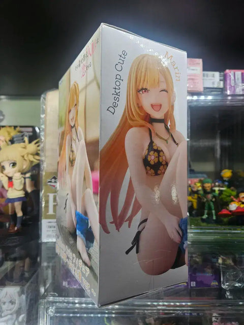 Bisque Doll Desktop Cute Kitagawa Marin Swimsuit ver.
