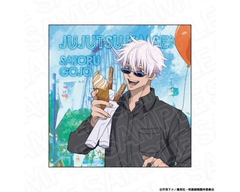 Jujutsu Kaisen Gojo Satoru Yomiuri Land Collaboration Microfiber Towel
