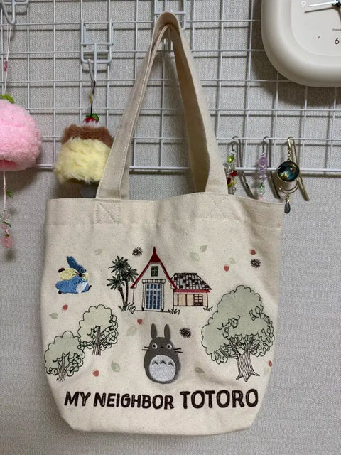 Ghibli Totoro eco bag
