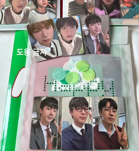 BTS Jin HAPPY Happy Album Set