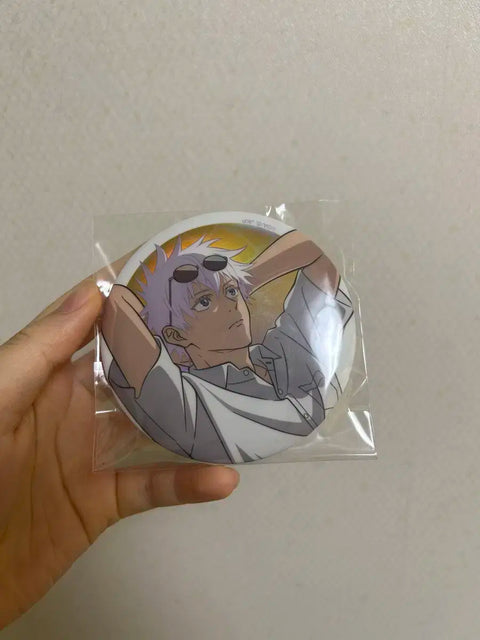 Jujutsu Kaisen Gojo Twilight Noon Kuji Special Version Can Badge