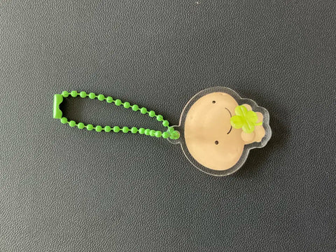 Selling lucky potato acrylic keychain