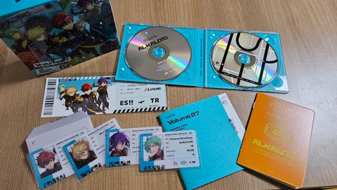 Ensemble Stars Alkaloid Trip Album Tower Records First Edition Limited