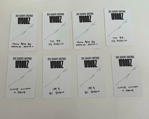 WOODZ Cho Seungyoun photocard