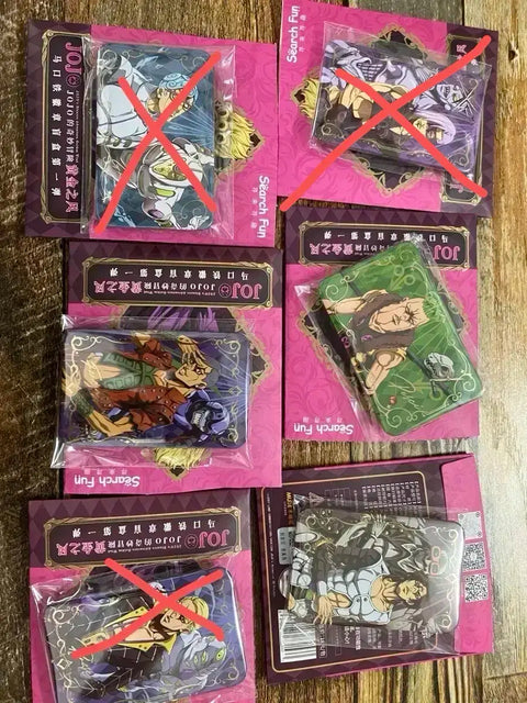 JoJo Square Can Badge Sale