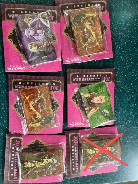 JoJo Square Can Badge Sale