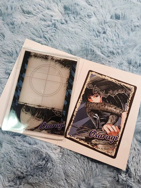 Sakamoto Days Jump Shop Osaragi Card Case Transfer