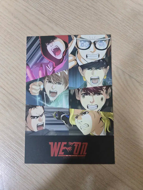 BTS We On Autographed