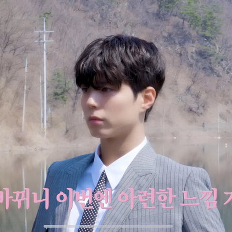 Park Bo-gum Autograph Signed Handwritten Polaroid Polar