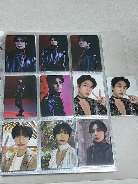 Selling Monsta X Hyungwon No Limit concert photocard.
