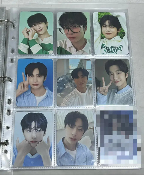 Selling Monsta X Hyungwon Wellage photocard.