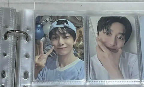 Selling Monsta X Hyungwon Wellage photocard.