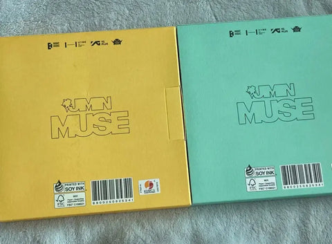 BTS Jimin Muse Unsealed Album