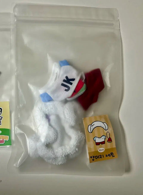 Jungkook Kkukku Sauna Pop-up Kkukttugi Clothes
