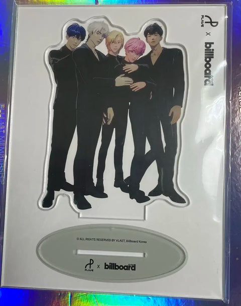 PLAVE Billboard Acrylic Stand