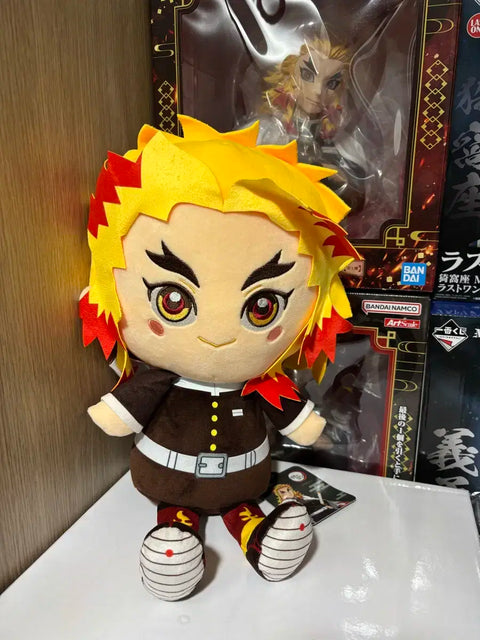 Ichiban Kuji Demon Slayer Kyojuro Rengoku Last One Prize Figure