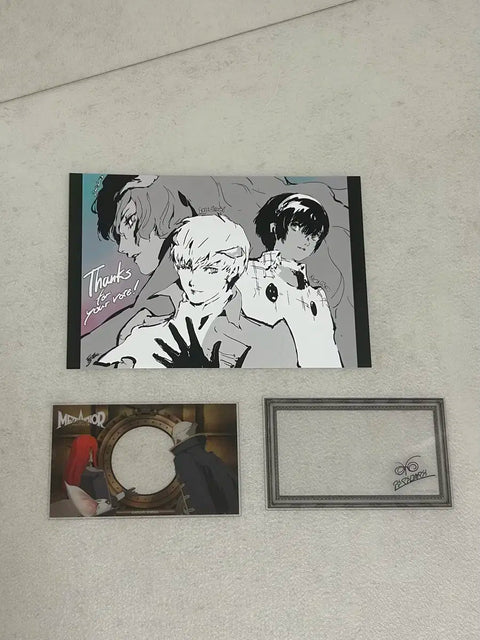 Metaphor Refantasia Exhibition Postcard Clear Card