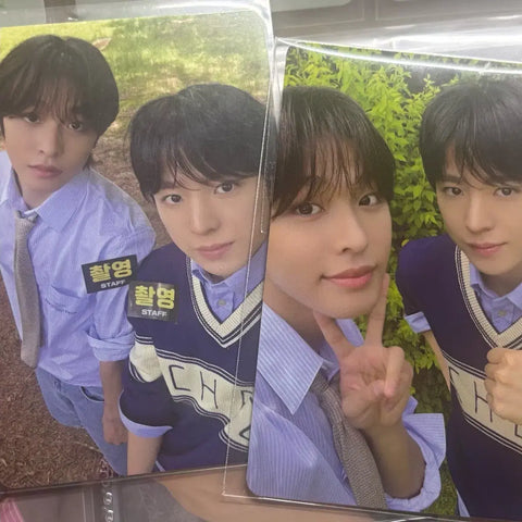 NCT Wish Riku Yushi Dicon Unit Photocard Set Transfer Sale