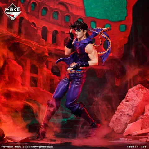JoJo's Bizarre Adventure Ichiban Kuji Joseph Joestar Last One Prize Figure