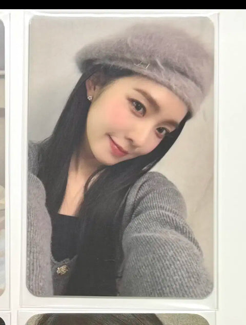 Irene LLa Lacquerple like a flower photocard benefit unreleased photo Red Velvet MCSC