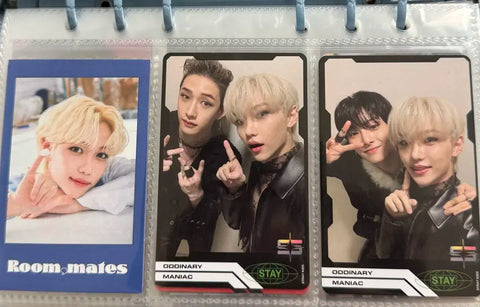 Stray Kids Felix Lee Yong-bok photocard bundle