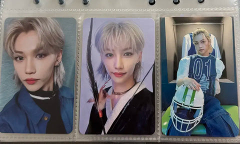Stray Kids Felix Lee Yong-bok photocard bundle