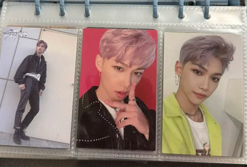 Stray Kids Felix Lee Yong-bok photocard bundle