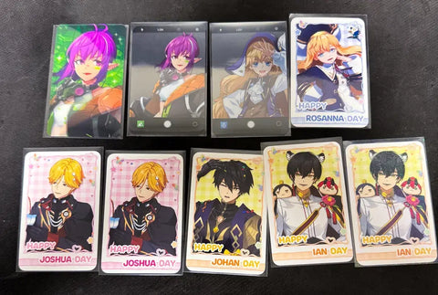 Lord of Heroes LoH Collaboration Cafe Lenticular, Transparent Photocard, Photocard