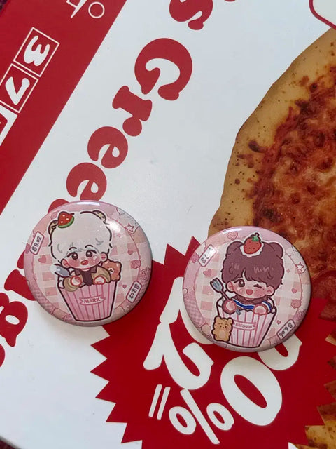 MarkDong DongMark pin button NCT 127 Dream Mark Haechan