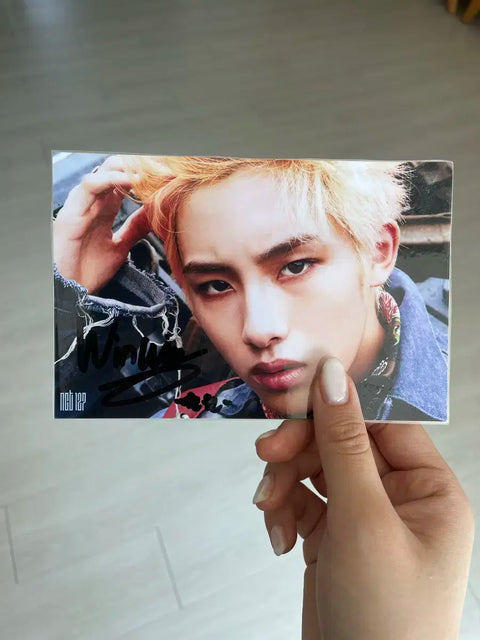 Nct WayV WinWin WinWin Autographed Non-Sale