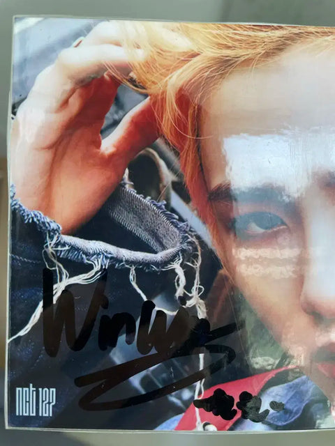 Nct WayV WinWin WinWin Autographed Non-Sale