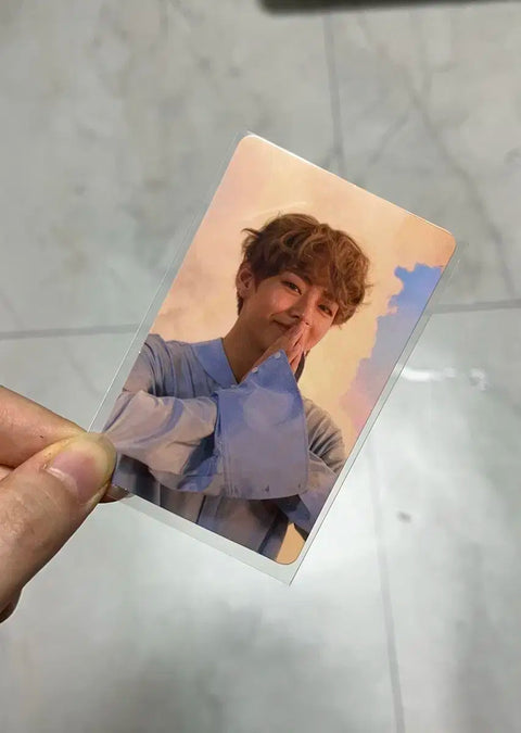 BTS BTS Love Yourself Her Version O V Kim Taehyung Photocard