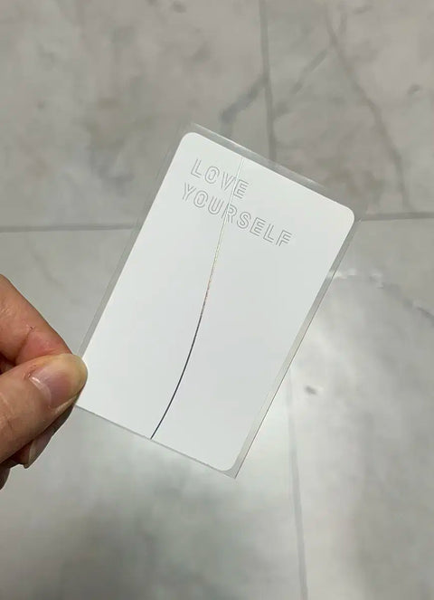 BTS BTS Love Yourself Her Version O V Kim Taehyung Photocard