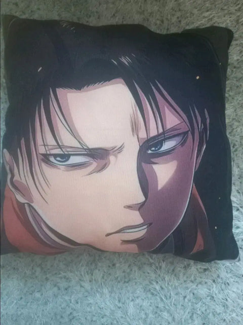 Attack on Titan Levi cushion