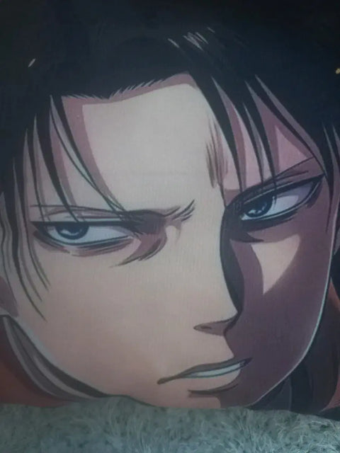Attack on Titan Levi cushion