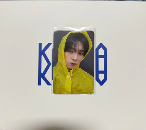 Stray Kids Lee Know Karma Uniform Raincoat Photocard