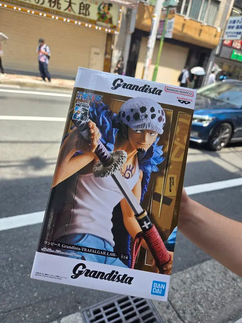 Bandai Grandista Trafalgar Law Figure
