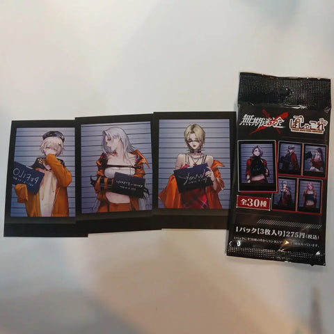 Punishing: Gray Raven card
