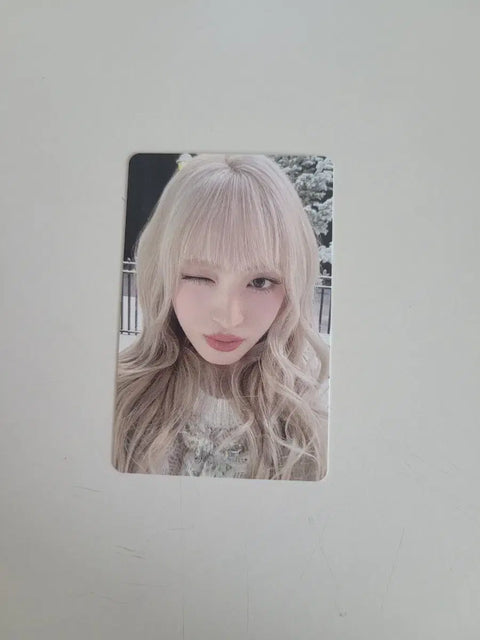 IVE Liz Album Photo Card