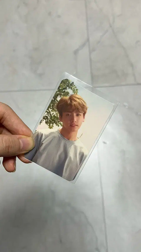 BTS Love Yourself Her Version O Jungkook JK Photocard