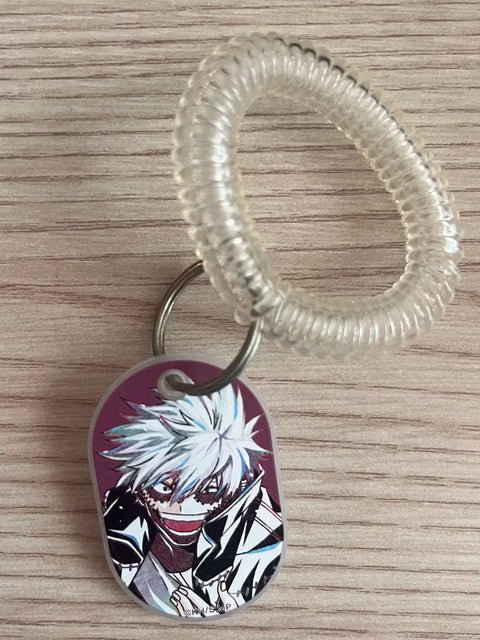 My Hero Academia Dabi Poster Collection + Keychain