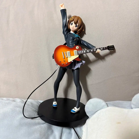 Classic K-On! figures, sold as a lot.