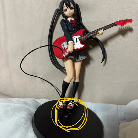 Classic K-On! figures, sold as a lot.