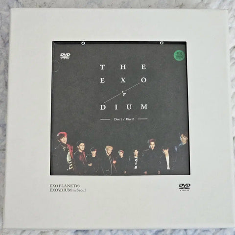 EXO PLANET #3 EXO'rDIUM in Seoul Concert DVD