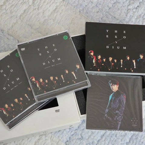 EXO PLANET #3 EXO'rDIUM in Seoul Concert DVD